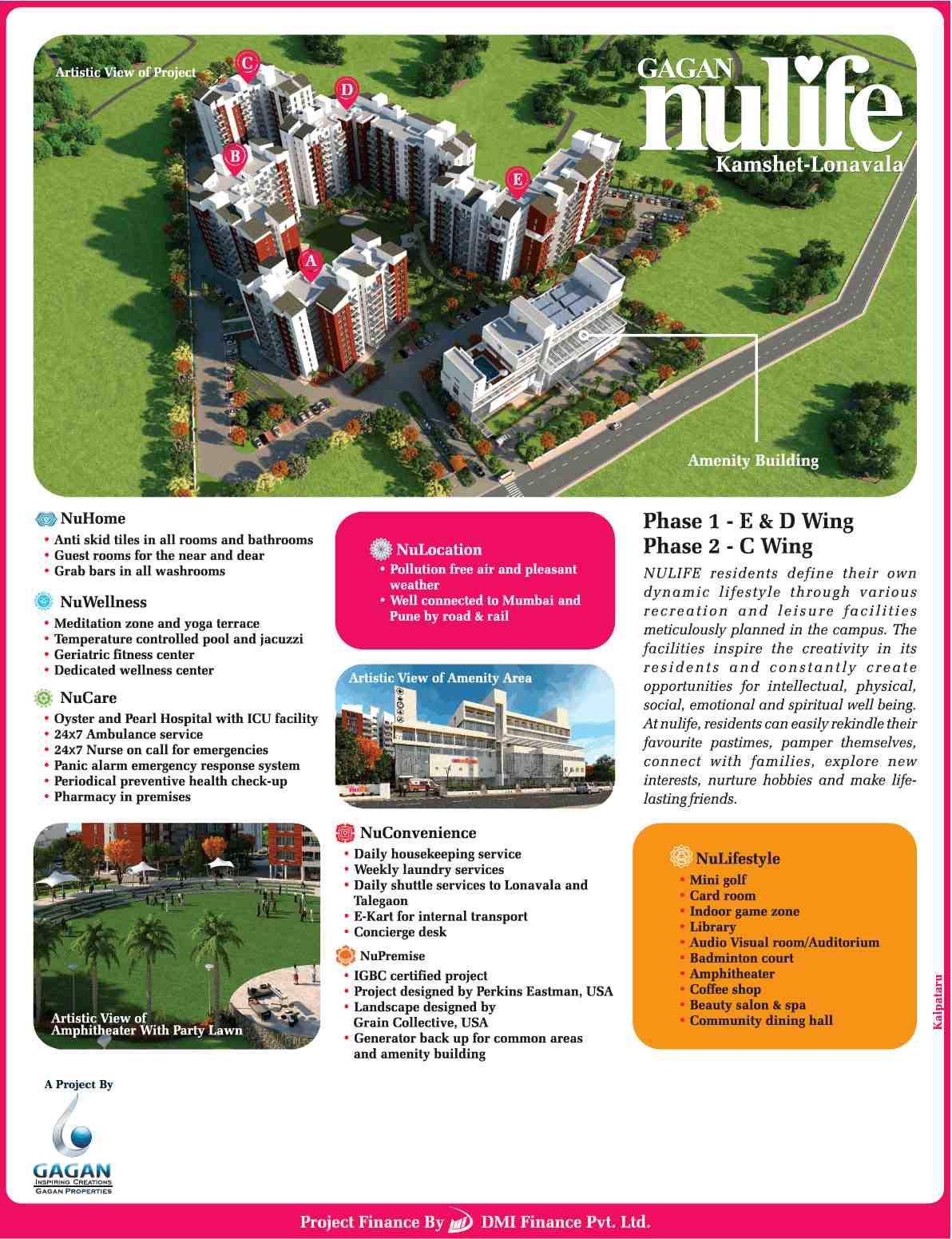 Experience a dynamic lifestyle at Gagan Nulife in Pune Update
